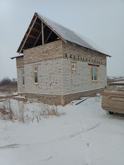 Дом мансардный..