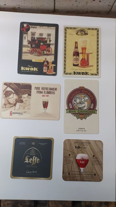 продавам подложки за бира за ценители и колекционери