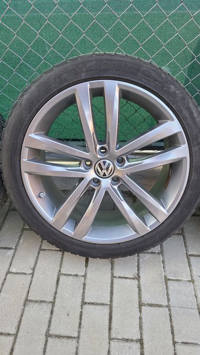 Jante 19 Salvador originale Vw Pasaat B8