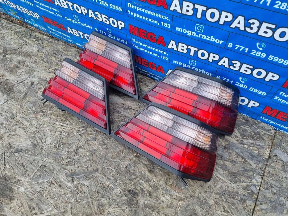 Фары на Мерседес 124 / Mercedes w124