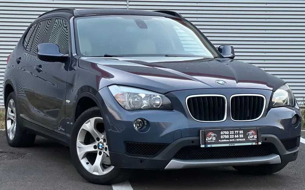 Vand BMW X1 2.0D impecabila fab 2011 XDrive 4x4 piele navi mare urgent