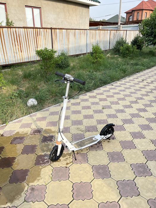 Складной самокат