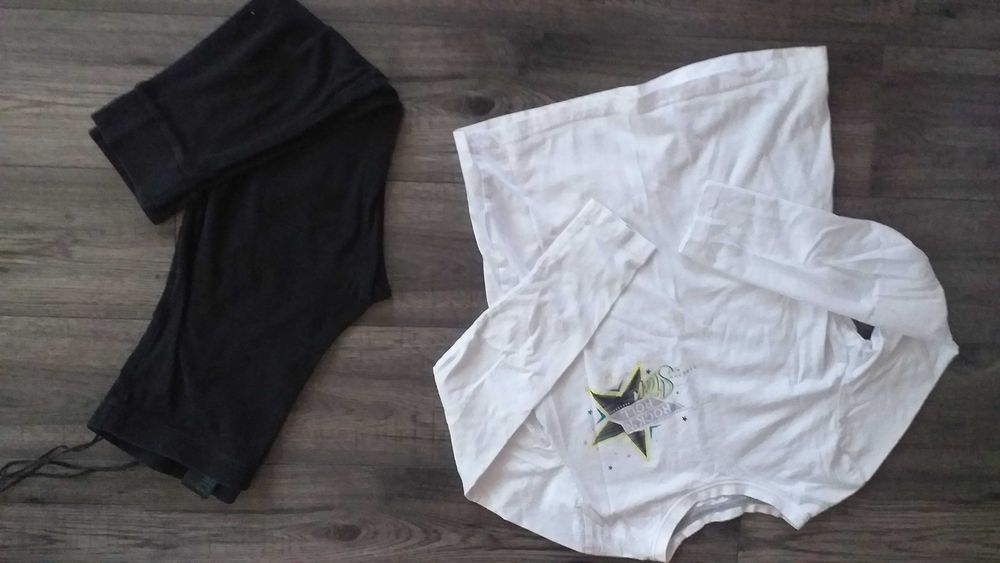 Памучни пижами за момче-размер 146-20лв.