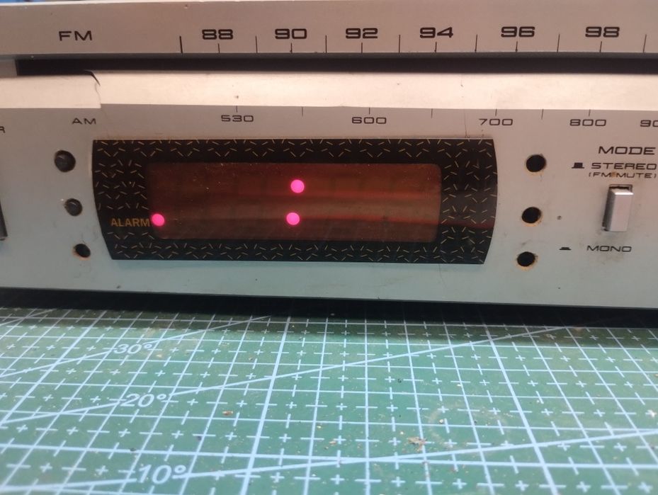 Tuner Radio Akai