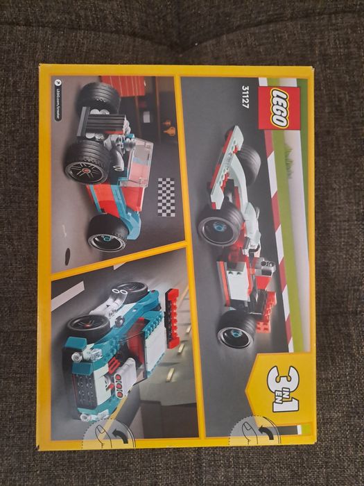 Lego street racer машинка лего оригинал