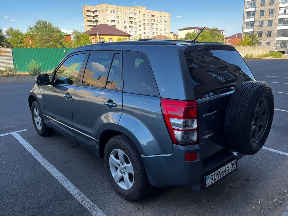 Suzuki grand vitara 2007
