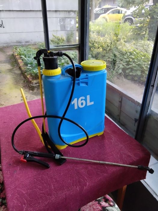 Пръскачка за лозе и градина