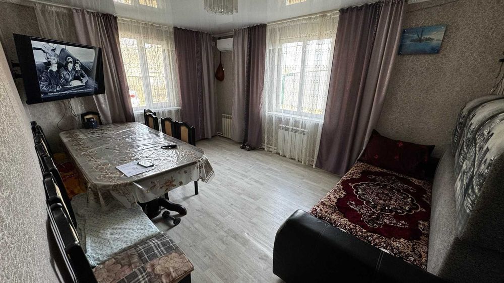 Продажа 3-комнатной квартиры Тобыл