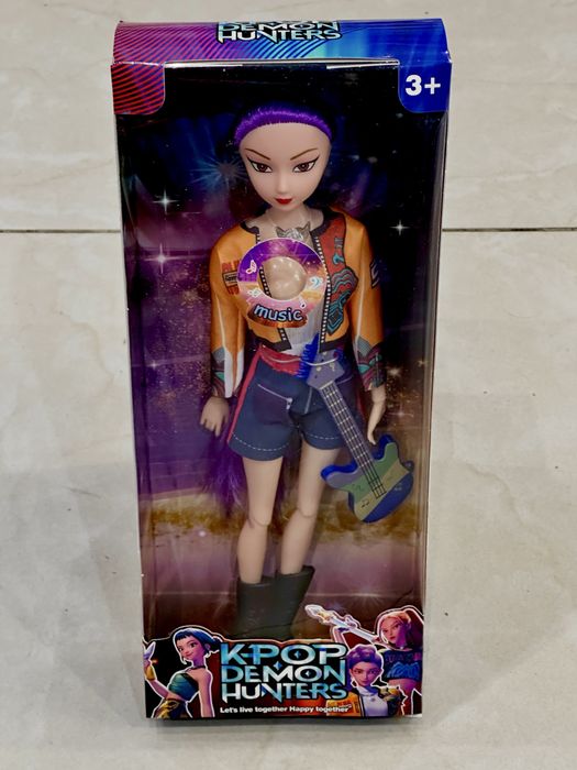 K-pop кукла Руми 60 см/K pop doll Rumi