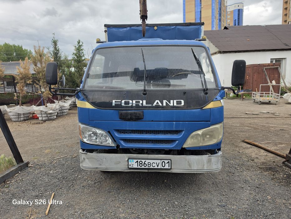 Продам фотон форланд
