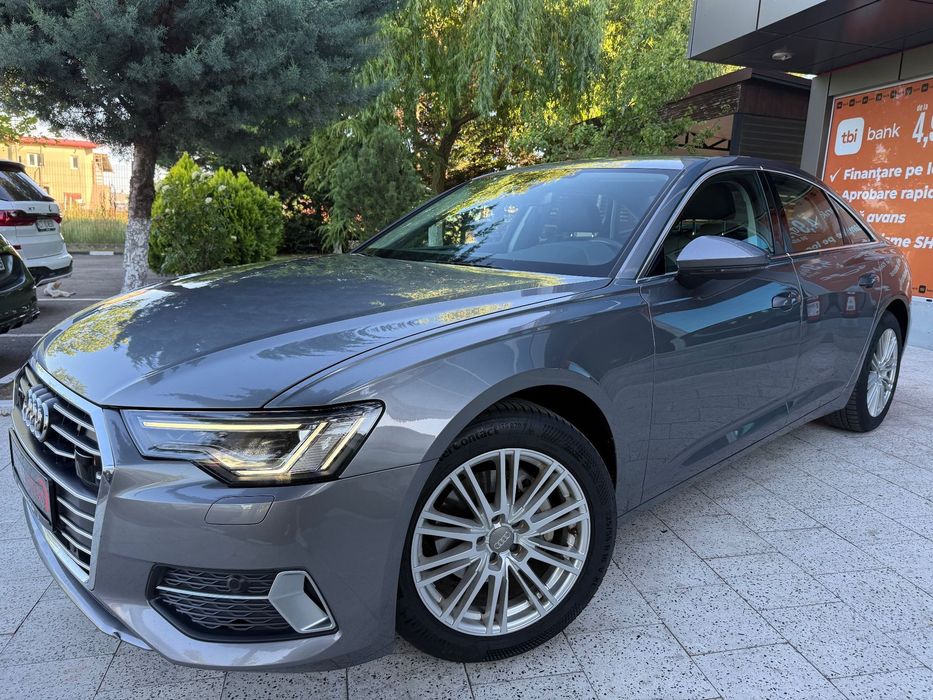Audi A6 Limuzina Matrix/Memory/Virtual Cockpit/Distronic/Lane/Side/TVA Deduct/KeyLess