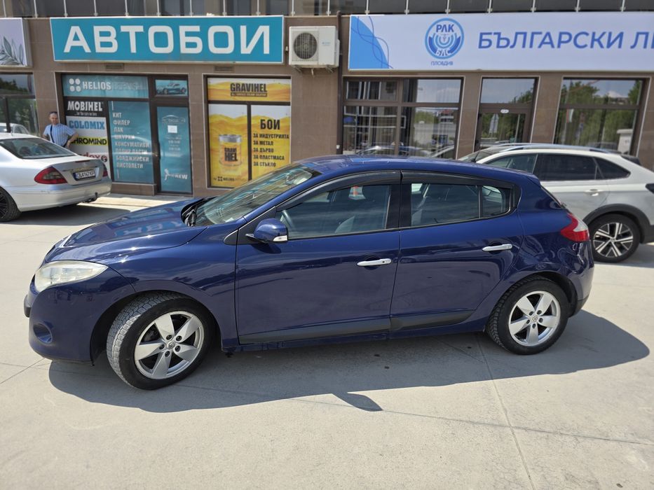 Лек автомобил Рено Меган( Renault Megane) 1.6 2009г бензин/газ