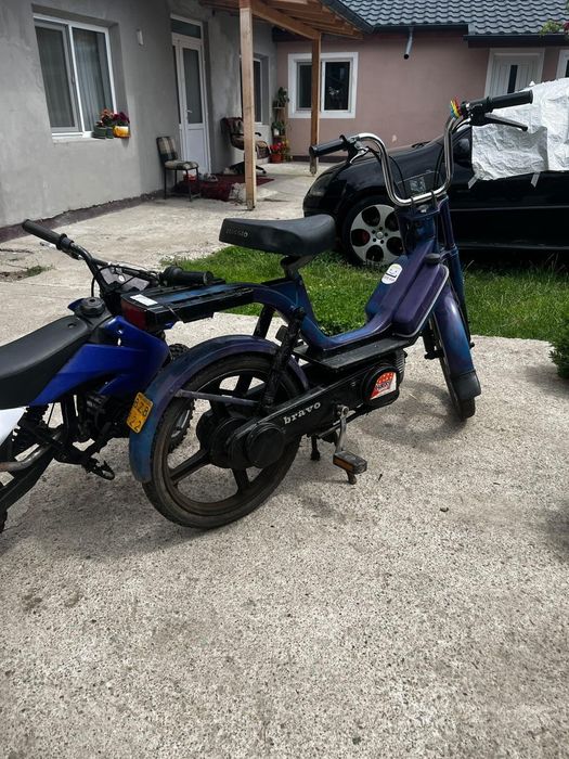Piaggio bravo 49 cc +cros poket bike 65cc