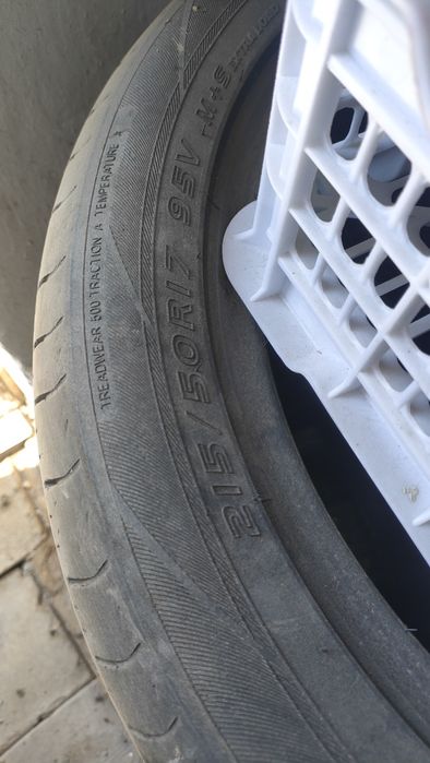 Продам летние шины на сезон