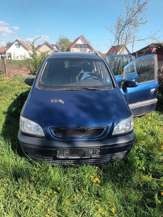 OPEL Zafira 2003 — imagine 2