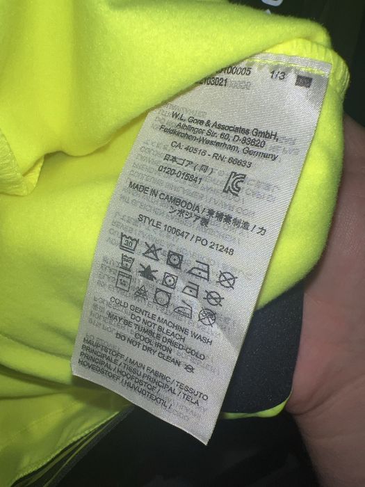 Vand Bluza/ Geaca Ciclism/ Bicicleta Gore C3 Noua Autentica