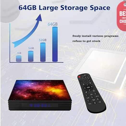 Android TV Box W2 4GB RAM 128GB ROM Android 12