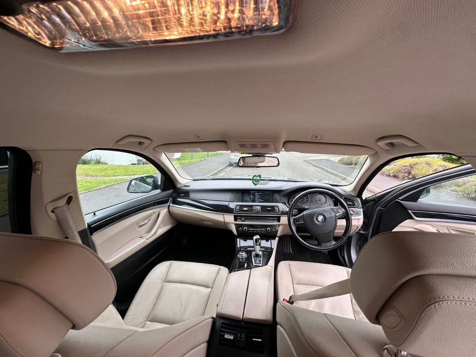 BMW 5 Series 2011 — imagine 4
