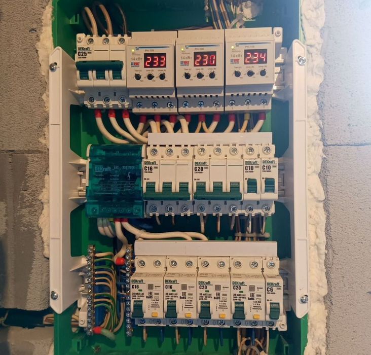 Электрика под ключ