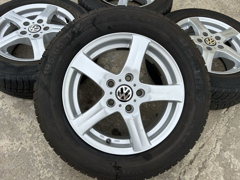 5х112 15 ски за vw golf 5 6 pasat touran kadi skoda seat