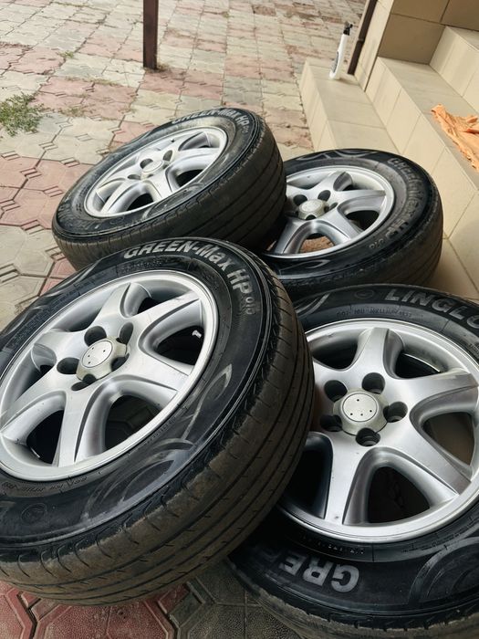 Комплект дисков R16 5x114.3