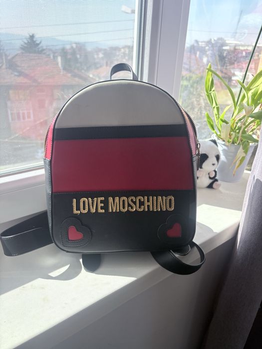 Оригинална раница LOVE MOSCHINO