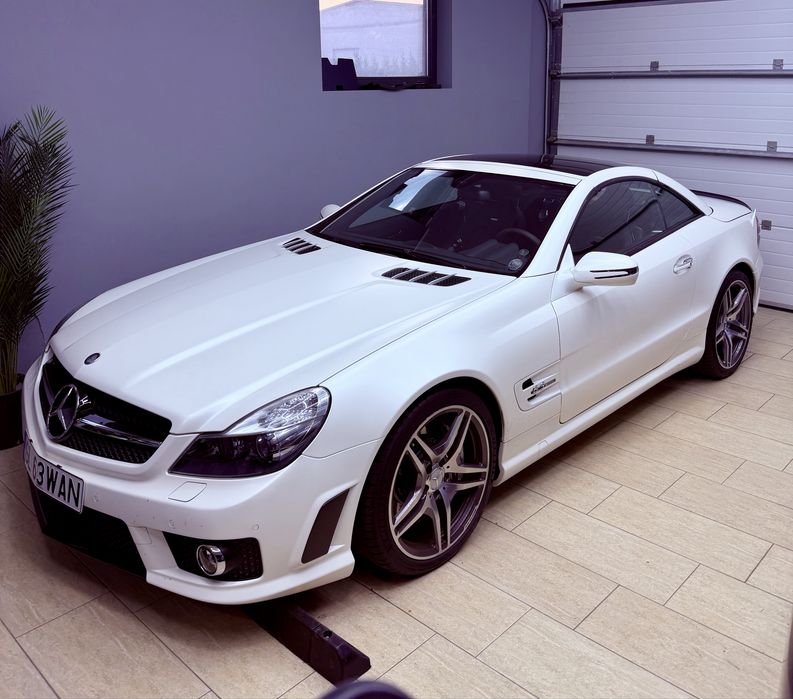 Mercedes SL 63 AMG IWC Edition 1/200 - impecabil