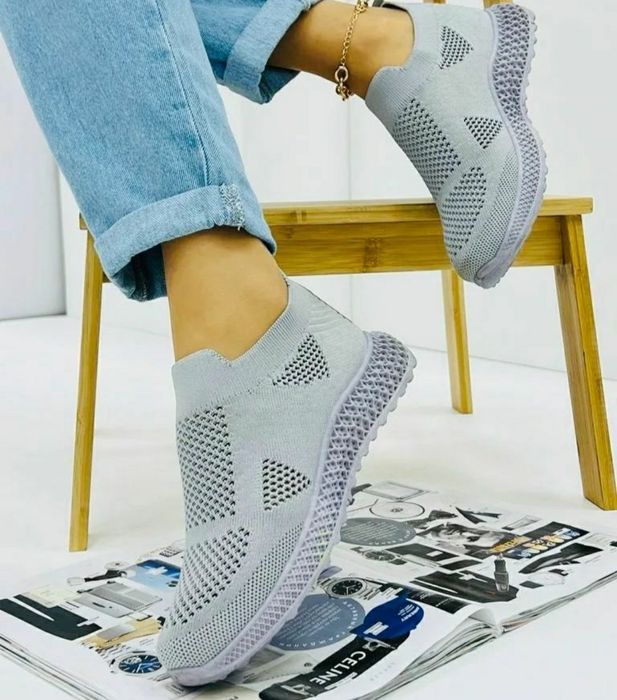 Макасы, кроссовки сетка