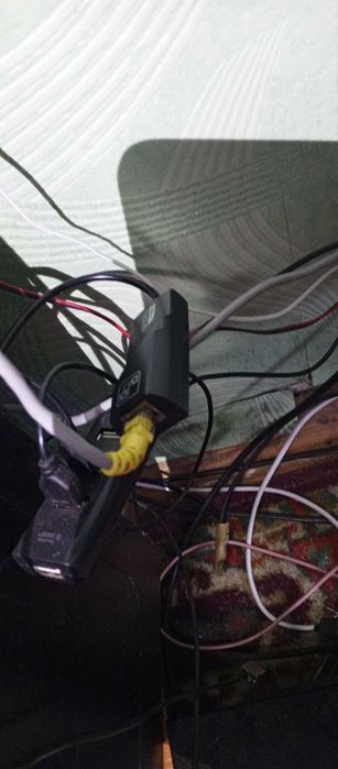 Адаптер USB 3.0 к RJ45 Ethernet - 10/100m LAN.