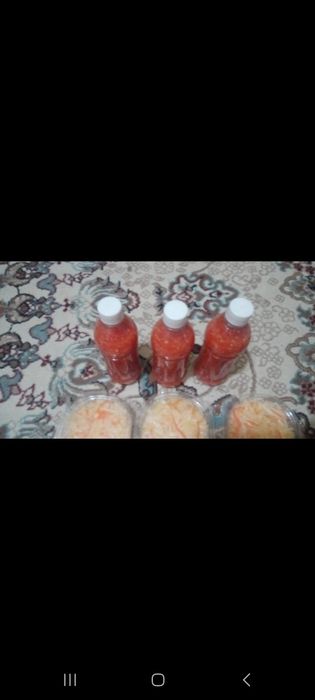 Огонёк, квашенная капуста