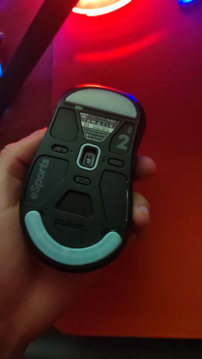 Mouse pulsar xelite v4 eSports 8khz