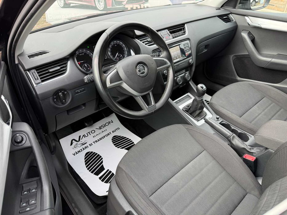 *RATE*Skoda Octavia Edition 1.6 TDI 105CP 08/2015 EURO5 TOP Germania!