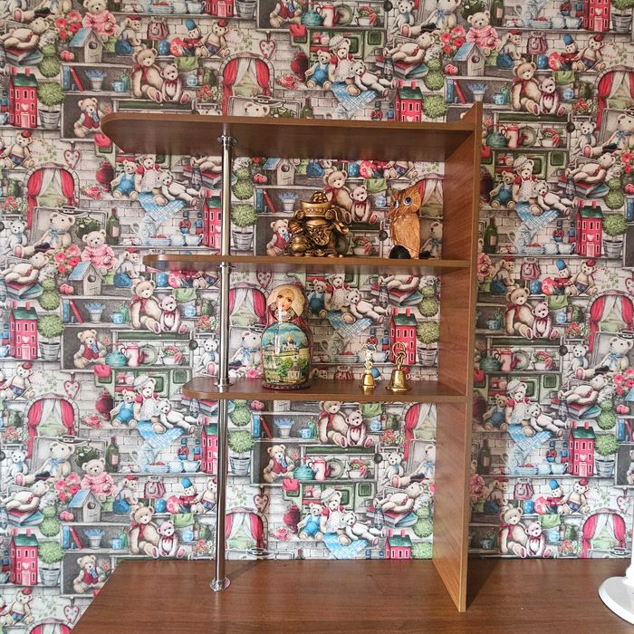 Стол письменный с полками