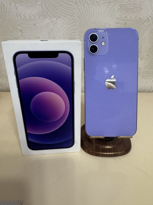 Iphone 12  128GB Purple