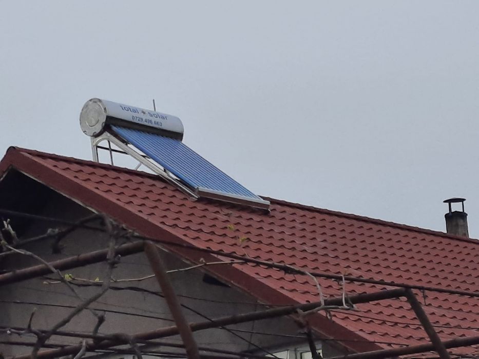 Sisteme  solare pentru apa calda menajeră 4 anotimpuri