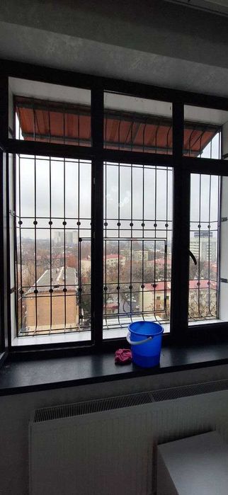 Метал. Решетки на окна,  перила, ограда. Навес