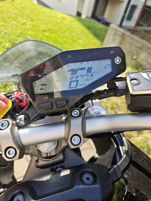 Vand Yamaha MT-09