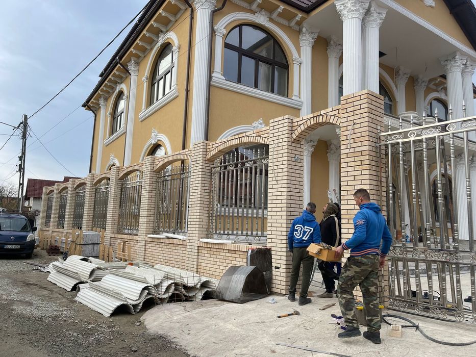 Balustrade si porti din inox la preturi mici