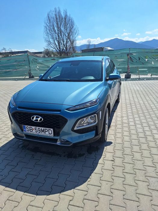 Hyundai KONA Primul prorietar