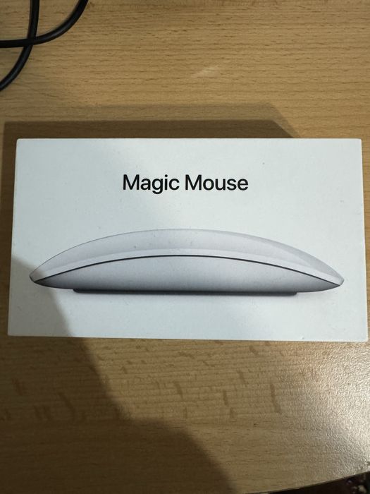 Мышка Apple на Macbook