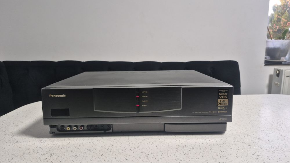 Video recorder SVHS Panasonic NV-HS1000EG