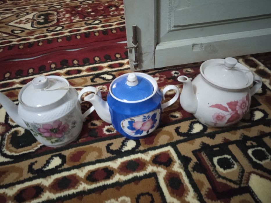 Чайники фарфоровая рабочая союз