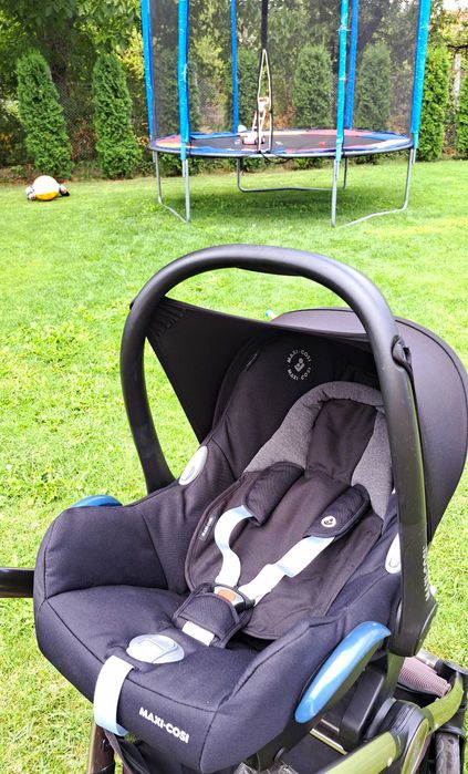 Пълен Комплект Количка Mamas and Papas Ocarro и кошница Maxi Cosi