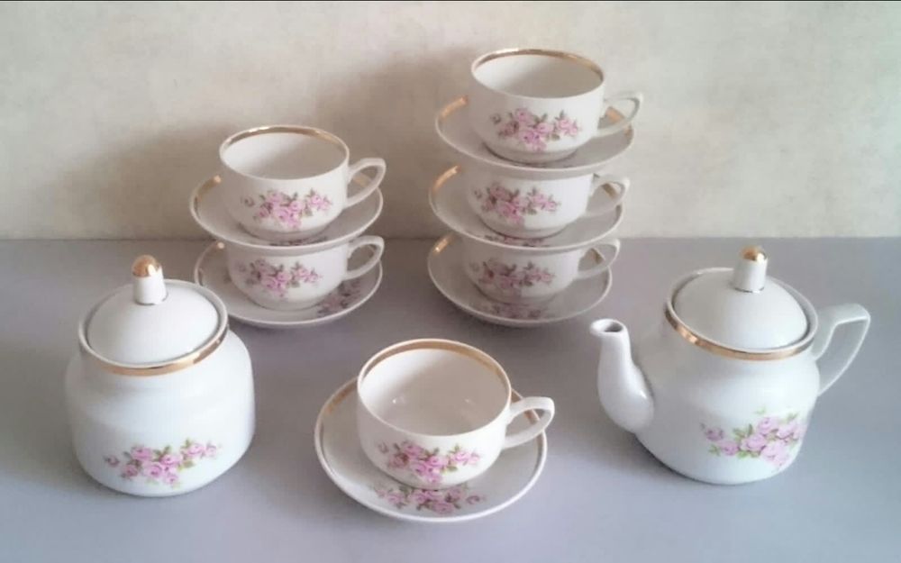 Чайные сервизы Рига