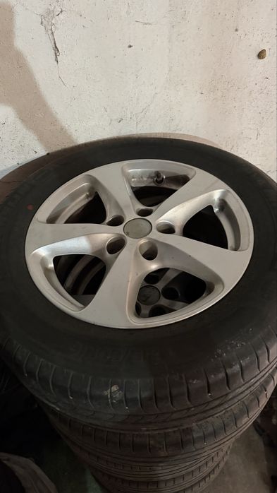 Jante borbet pentru opel astra j 115x5