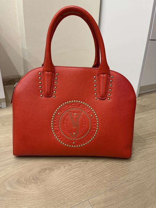 Червена чанта  Versace