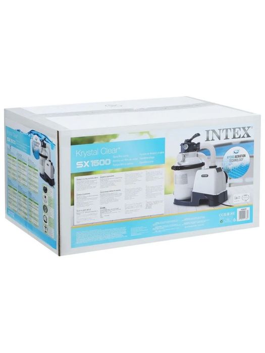 Песочный фильтр-насос INTEX 26644 Pesochniy Filter-nasos Filter