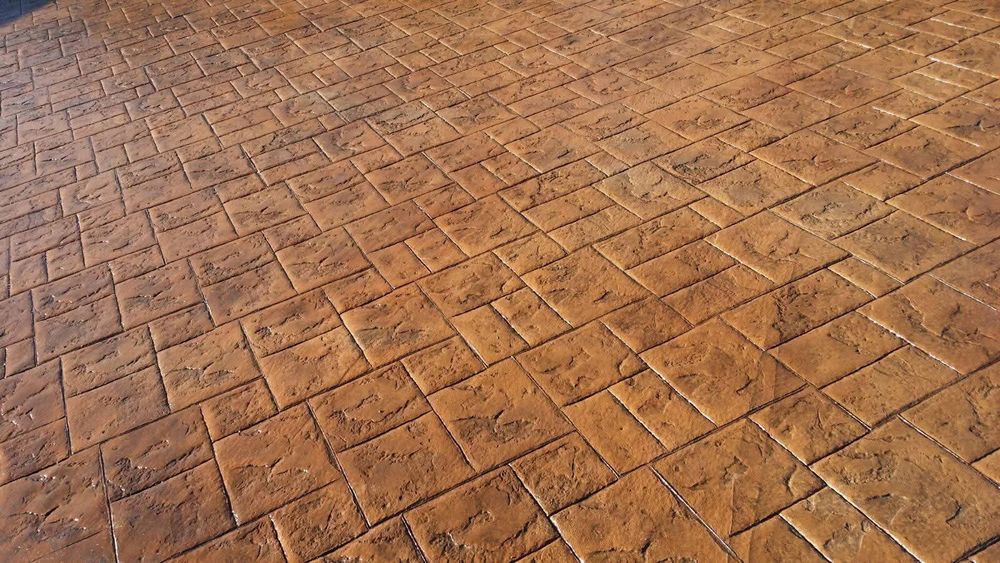 Beton  amprentat