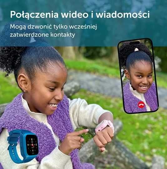Детски смарт часовник Zazu Fun, син
