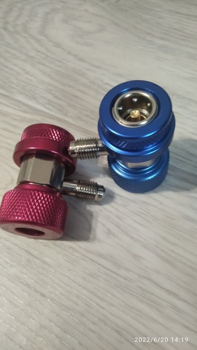 Вентиль для автокондиционеров переходники